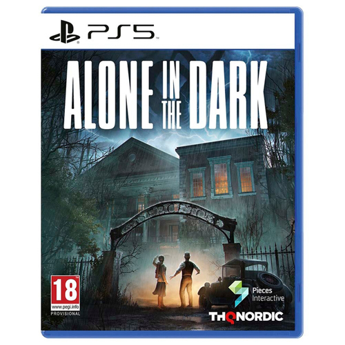 Alone In The Dark PS5