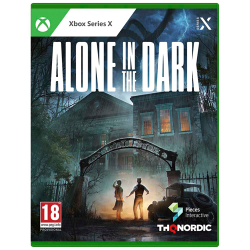 Alone In The Dark Xbox Series X