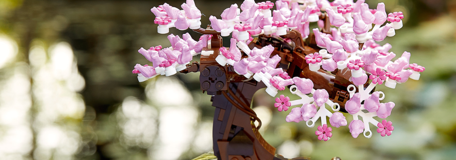 Bonsai Tree Lego