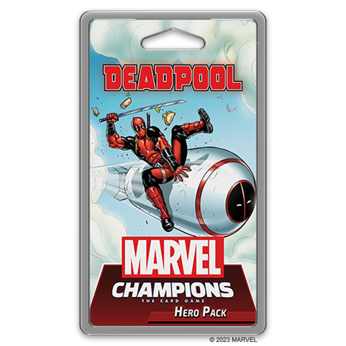 Deadpool Expanded Hero Pack: Marvel Champions