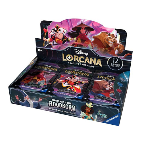 Lorcana Trading Card Game - Rise of the FloodBorn - Booster Box