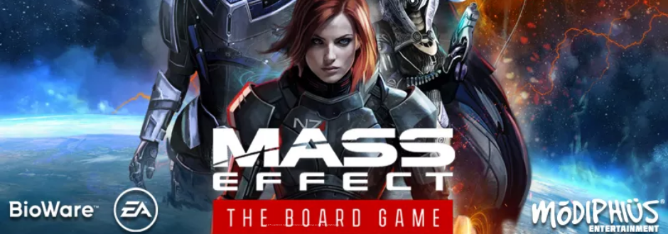mass effect the board game