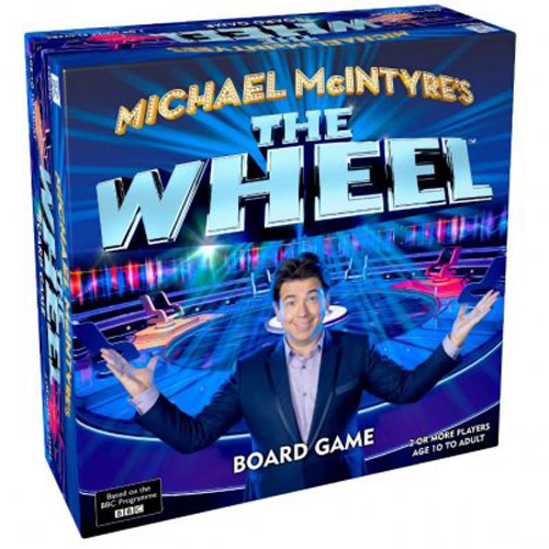 Michael Mcintyre's The Wheel Travel Game