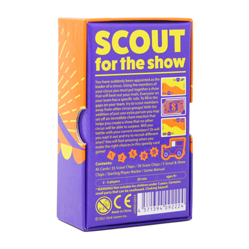 Scout Back