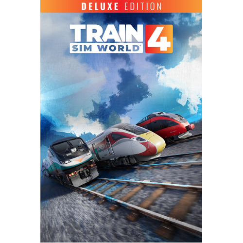 Train Sim World 4 Deluxe - PS5